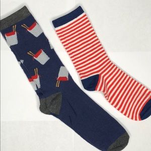 Unisex ramen socks lot